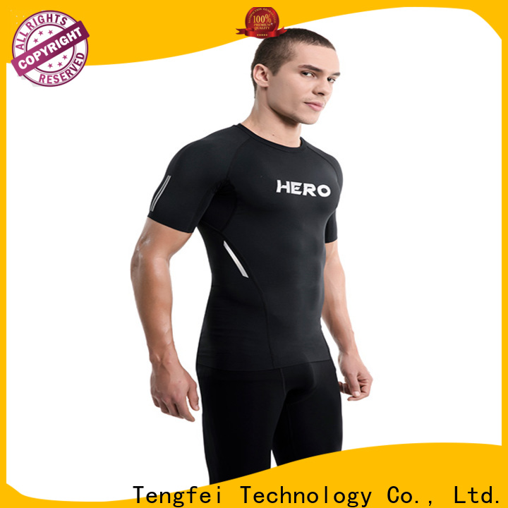 Tengfei compression leggings in different color for training house
