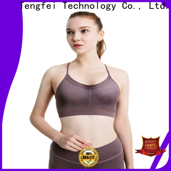 Tengfei reasonable best sports bra for running wholesale for yoga room