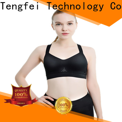 Tengfei best sports bra for running factory price for exercise room