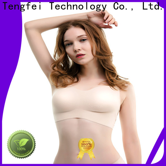 Tengfei nice seamless bra bulk production