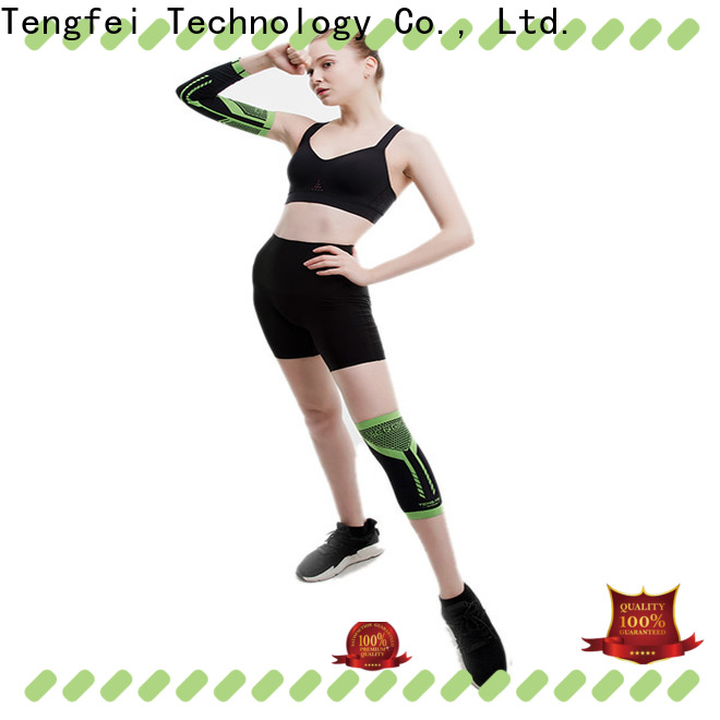Tengfei best gym knee pad for sports