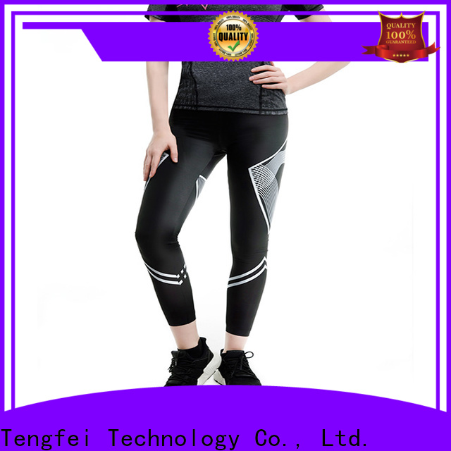 Tengfei gym knee pad with many colors