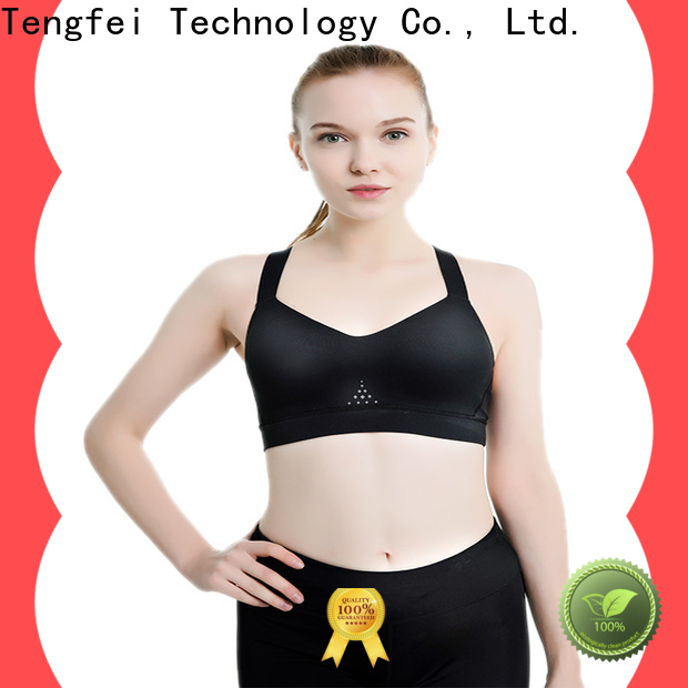 awesome high support sports bra button design for sport events