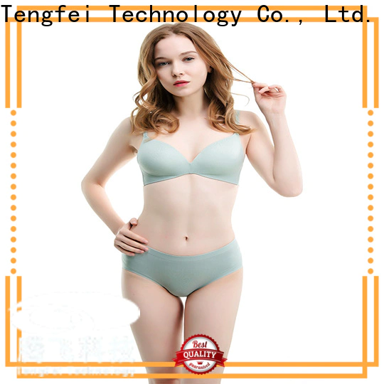 Tengfei women's seamless underwear factory price for sport events