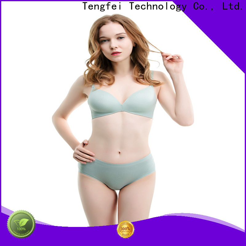 Tengfei splendid girls seamless underwear at discount for yoga room