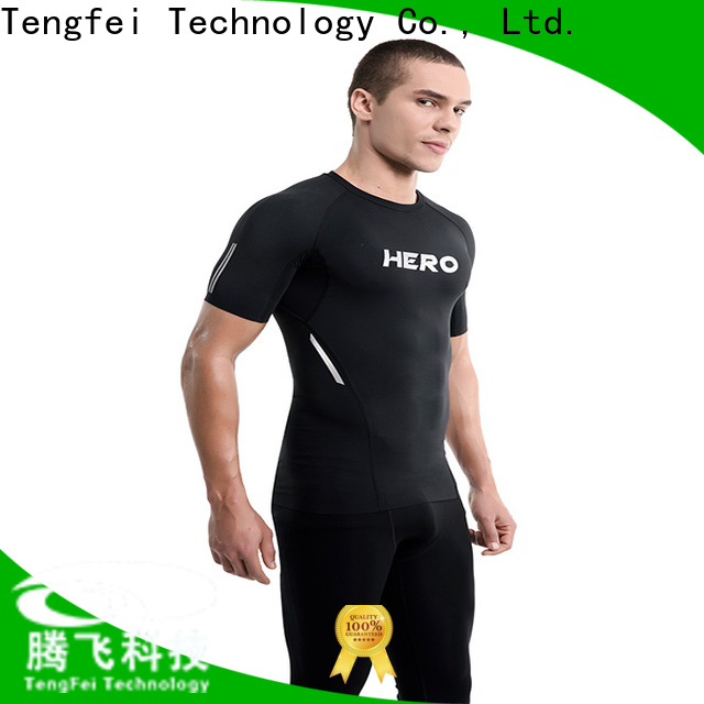 Tengfei best compression sports bra factory price for sport events