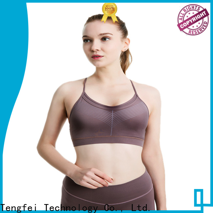 best compression sports bra button design for sports