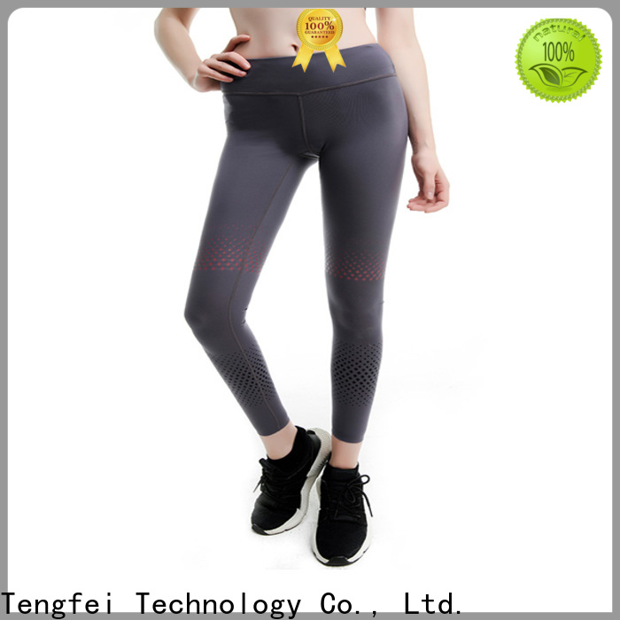 Tengfei compression sports bra button design for camping
