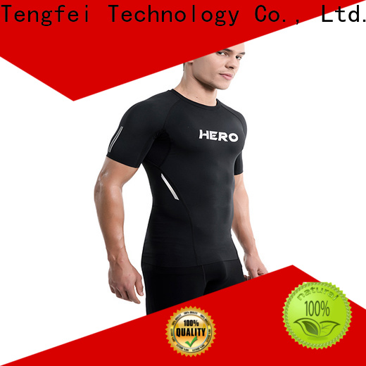 Tengfei nice compression suit  manufacturer for outwear sport