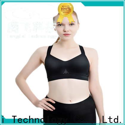 Tengfei womens running leggings button design