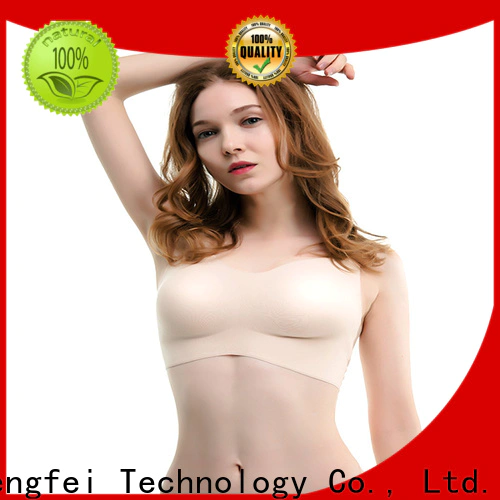 Tengfei out from under seamless bra top factory price for outdoor activities