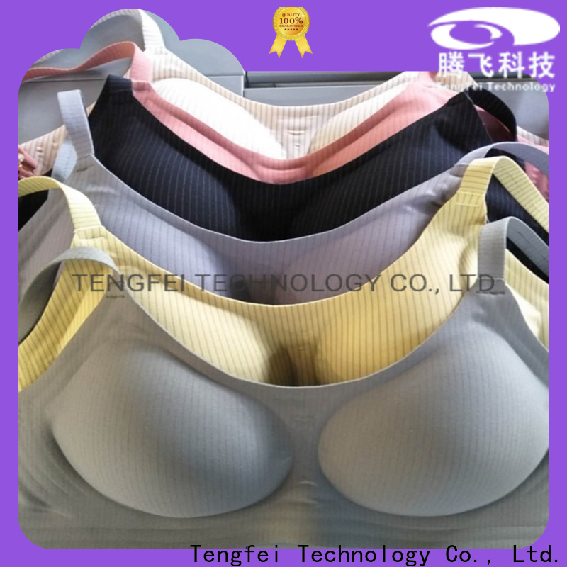 Tengfei stable saloni bra manufacturer with cheap price for gymnasium