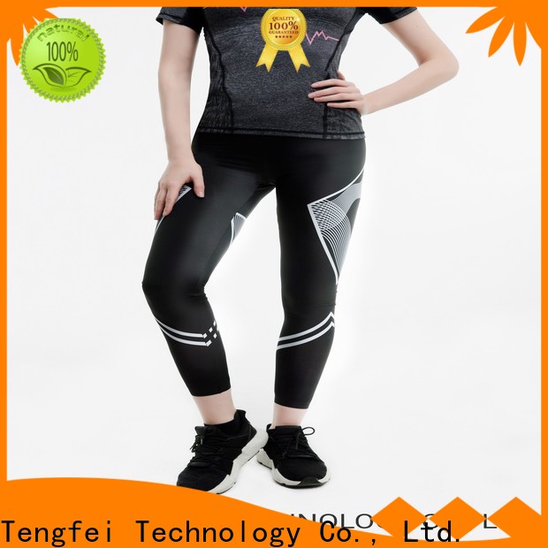 Tengfei reliable active wear vendors High Class Fabric for sporting