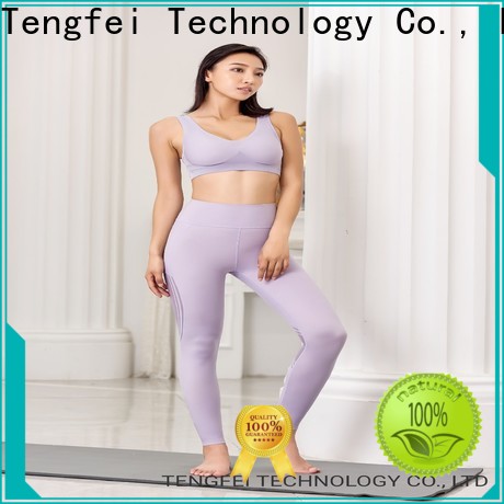 Tengfei sportswear manufacturers near me High Class Fabric for sports