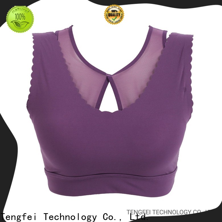 Tengfei stable bra manufacturing company High Class Fabric