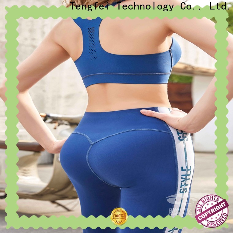 superior athletic clothes manufacturers High Class Fabric for yoga room