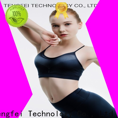 Tengfei exquisite fitness wear manufacturers by Chinese manufaturer for sport events