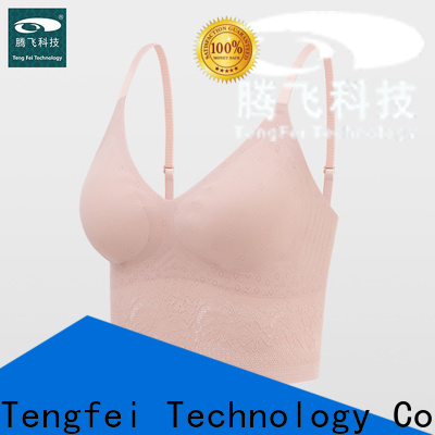 Tengfei gorgeous bra suppliers with Quiet Stable Motor for sport events