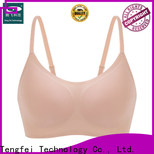 Tengfei stable salient bra manufacturers with Quiet Stable Motor for gym