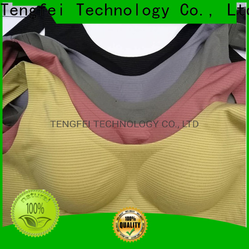 Tengfei quality gorgeous bra suppliers High Class Fabric for sporting