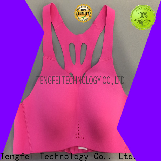 Tengfei ladies bra manufacturer with Quiet Stable Motor for outwear sport