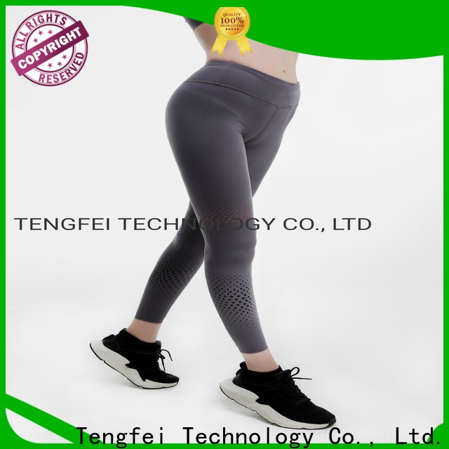 Tengfei reliable athletic clothes manufacturers High Class Fabric for gym