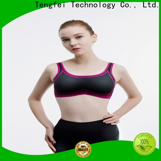 Tengfei bra manufacturing company with Quiet Stable Motor for outwear sport