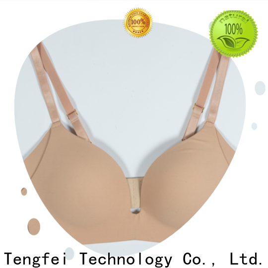Tengfei outstanding cotton seamless bra bulk production for sport events
