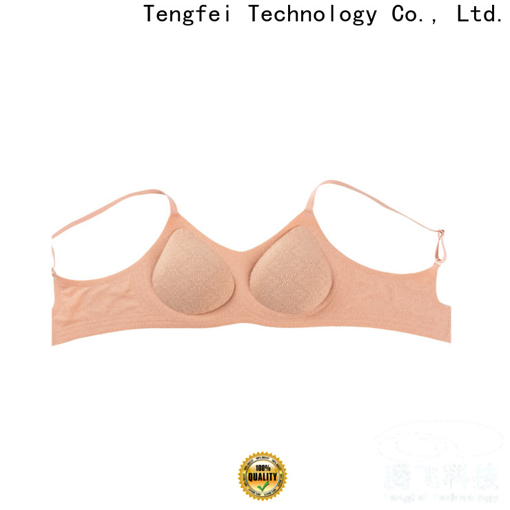 Tengfei hot-sale out from under seamless bra top inquire now for exercise room