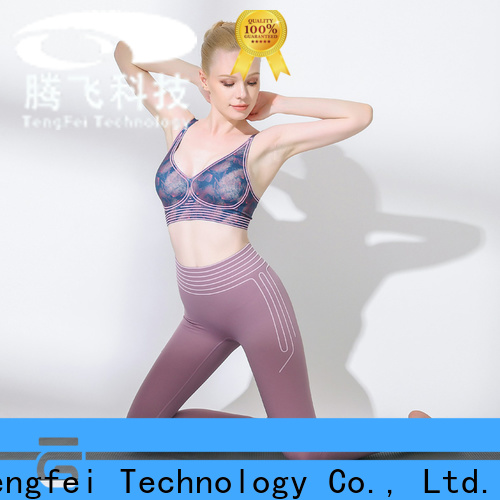 Tengfei compression suit with many colors for training house