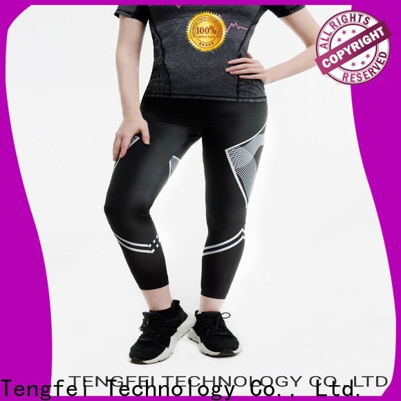 Tengfei sustainable sportswear manufacturer High Class Fabric