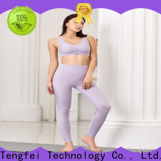 Tengfei useful active wear manufacturer China Factory for fitness centre
