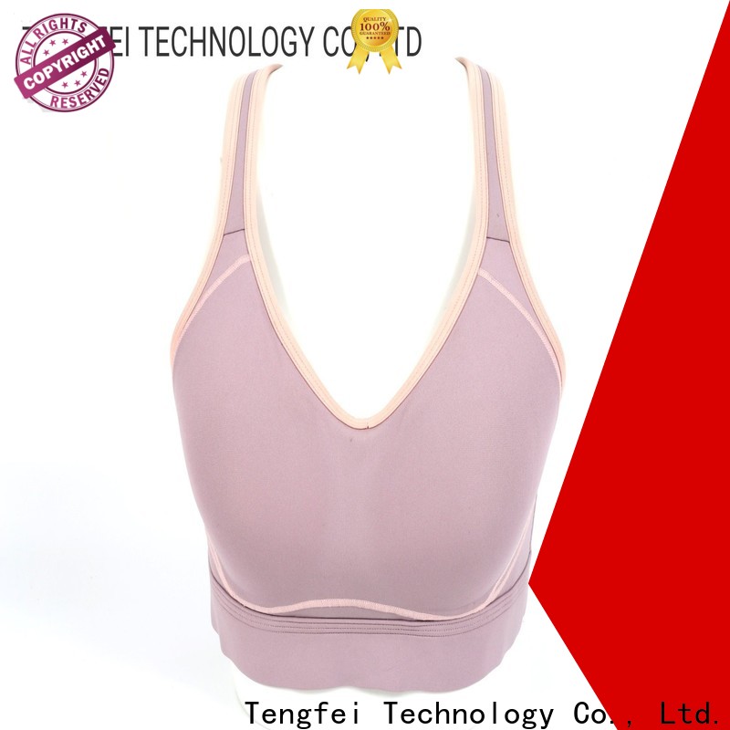 Tengfei bra manufacturing company by Chinese manufaturer for training house