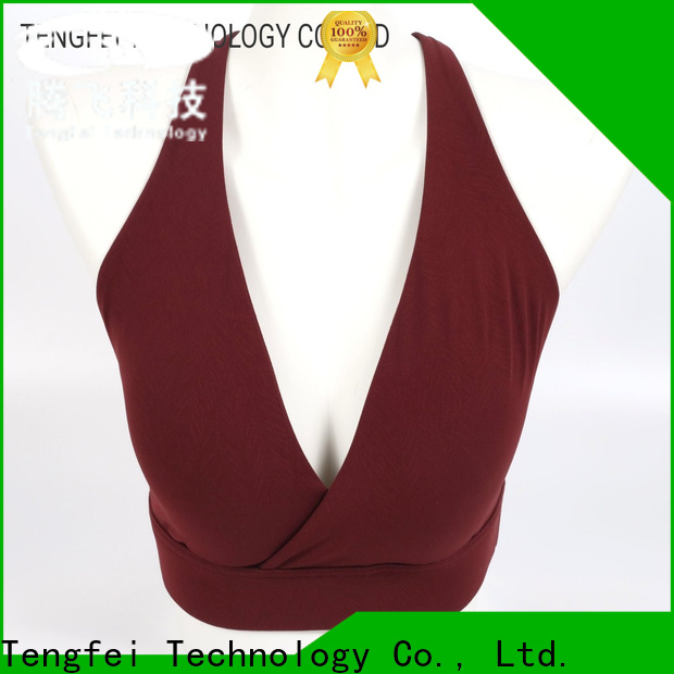 Tengfei quality wholesale bra and panties supplier Comfortable Series for sporting