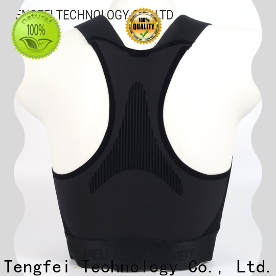 Tengfei best bra manufacturers China Factory for yoga room