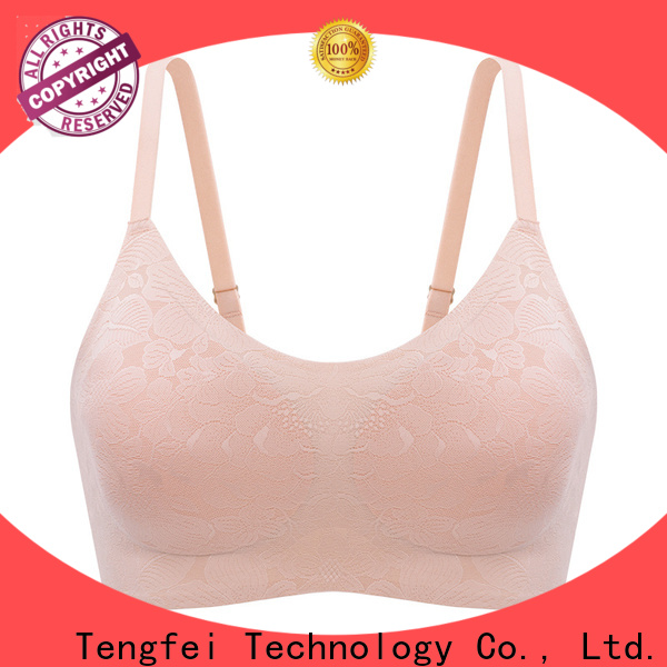 Tengfei salient bra manufacturers Comfortable Series for sport events