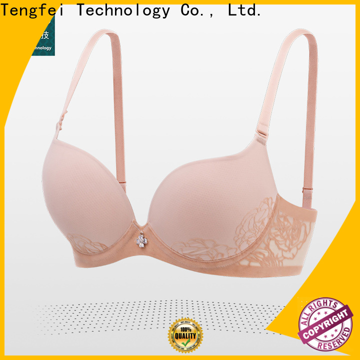 Tengfei durable floret bra manufacturers for gym