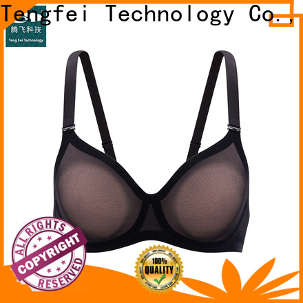 Tengfei salient bra manufacturers with cheap price for exercise room
