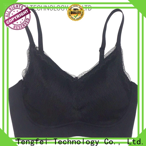 Tengfei ladies bra manufacturer with Quiet Stable Motor for sports
