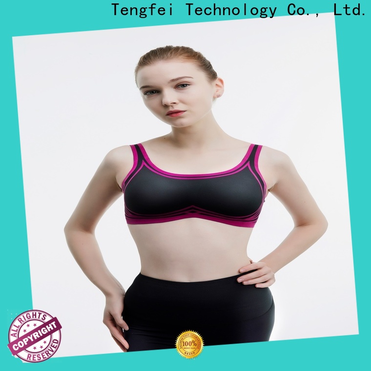 Tengfei sports bra manufacturer China Factory