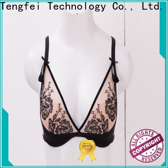 Tengfei salient bra manufacturers for gymnasium