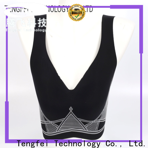 Tengfei superior best bra manufacturers for Home for yoga room