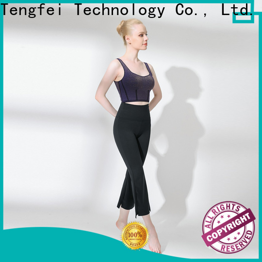 Tengfei good-package best sports bra for running button design