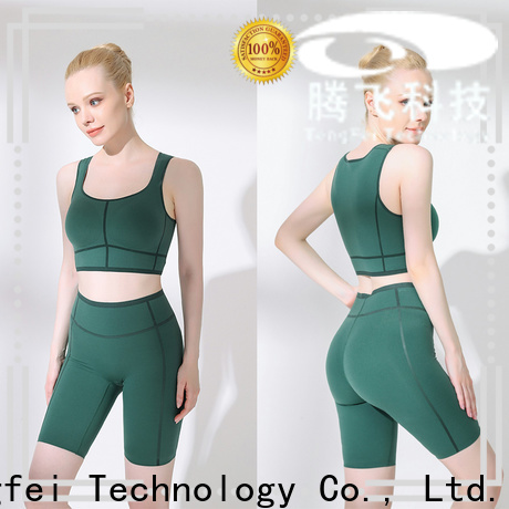 Tengfei best sports bra for running factory for exercise room