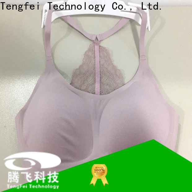 Tengfei paris beauty bra manufacturers for outwear sport