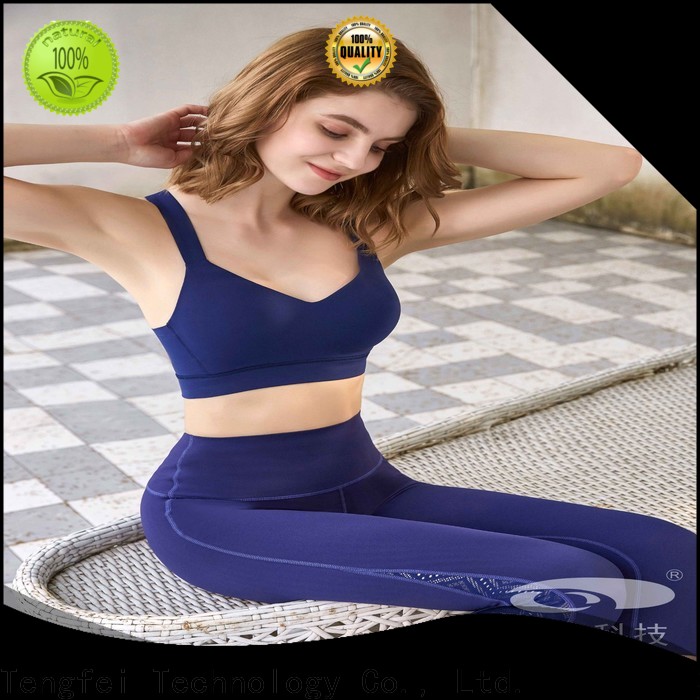 Tengfei exquisite sportswear manufacturer China Factory for exercise room