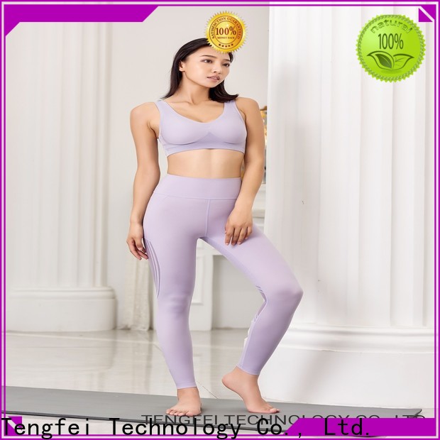 Tengfei superior sportswear manufacturers near me Comfortable Series for fitness centre
