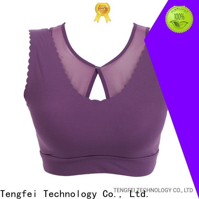 Tengfei bra wholesale suppliers with cheap price for outwear sport