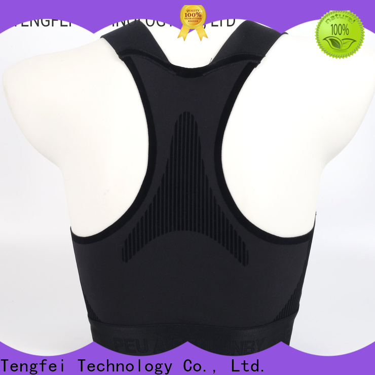 Tengfei useful bra manufacturing company with cheap price for gym