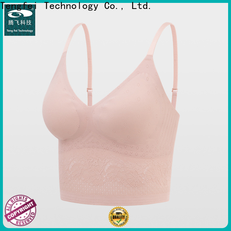 Tengfei bra manufacturing cost with cheap price for exercise room